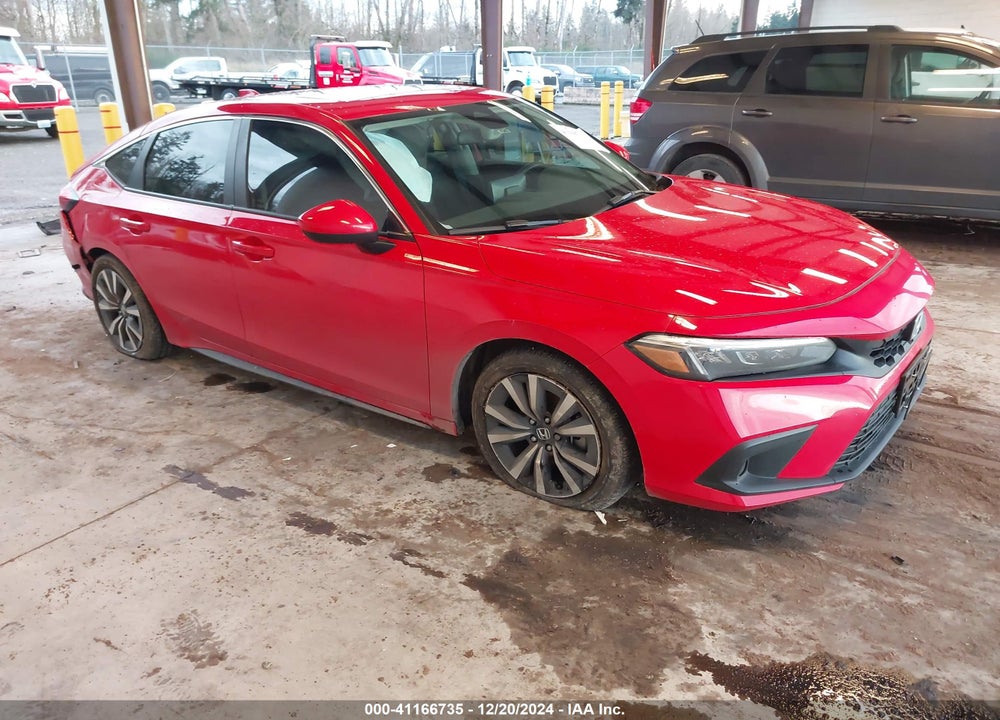 2023 HONDA CIVIC EX-L /EX-L W/O BSI VIN: 19XFL1H77PE008025