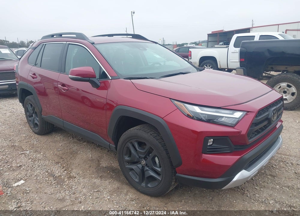2024 TOYOTA RAV4 ADVENTURE VIN: 2T3J1RFV3RW468645