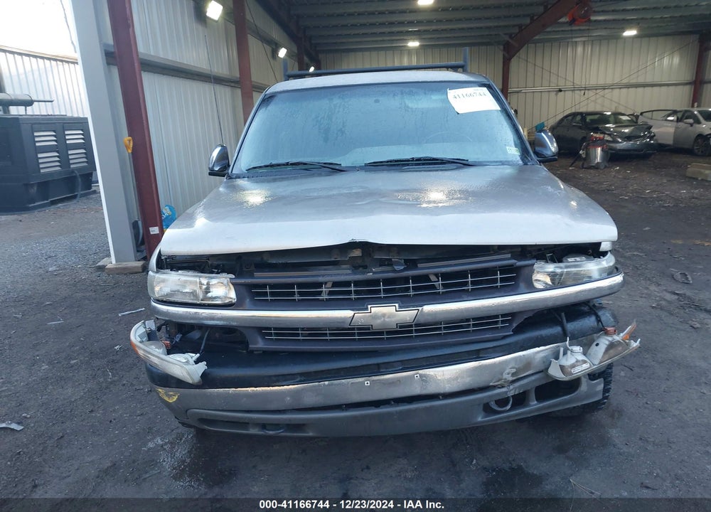 2001 CHEVROLET SILVERADO 1500 LS VIN: 1GCEK19T61E300522