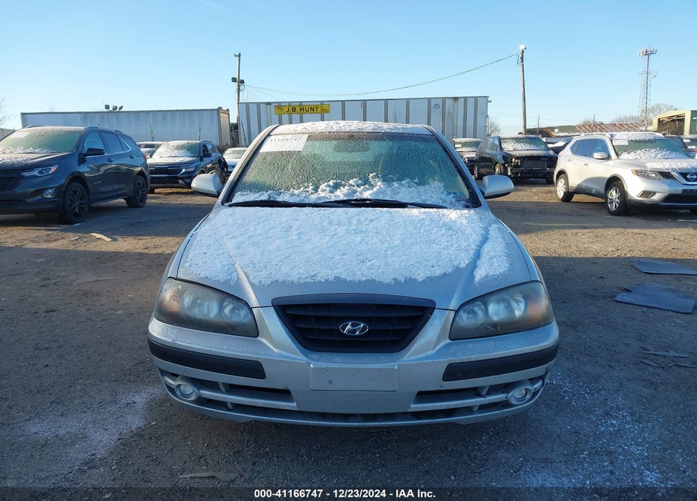 2005 HYUNDAI ELANTRA GLS/GT VIN: KMHDN56D05U150700