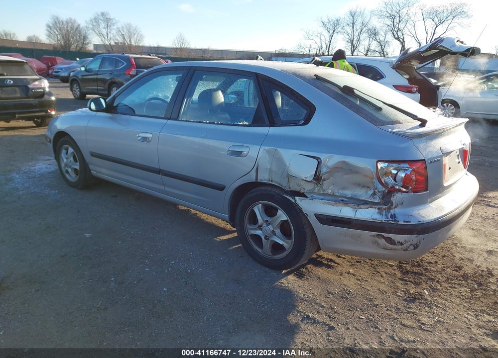 2005 HYUNDAI ELANTRA GLS/GT VIN: KMHDN56D05U150700