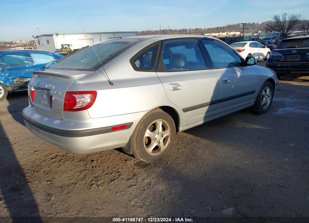 2005 HYUNDAI ELANTRA GLS/GT VIN: KMHDN56D05U150700