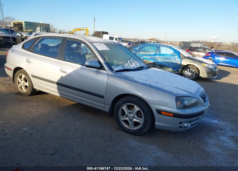 2005 HYUNDAI ELANTRA GLS/GT VIN: KMHDN56D05U150700