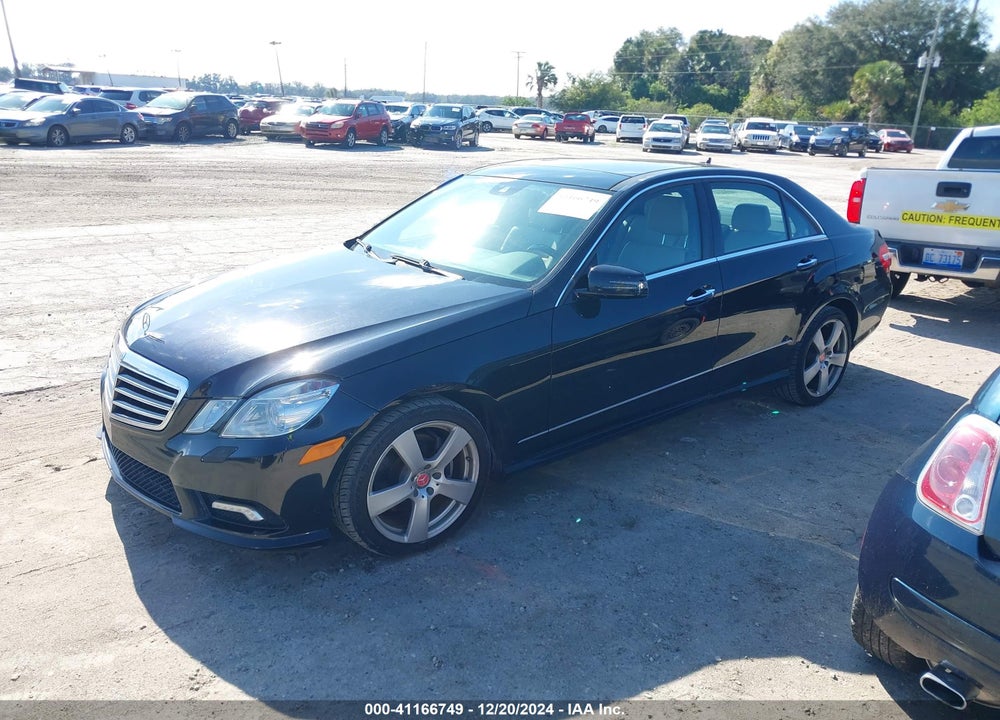 2011 MERCEDES-BENZ E 350 VIN: WDDHF5GB2BA351243