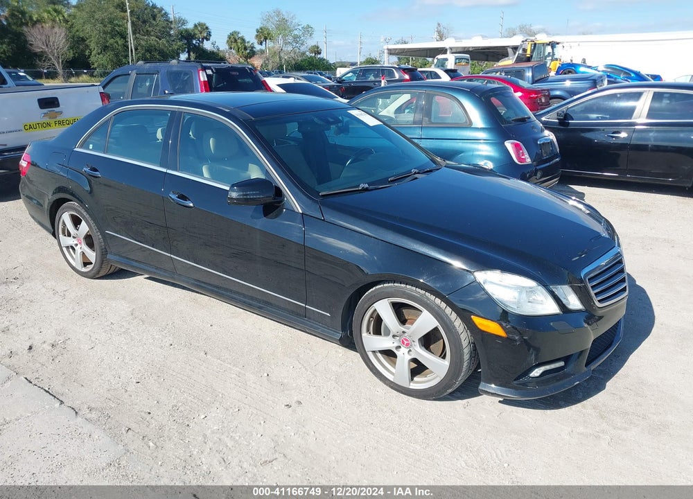 2011 MERCEDES-BENZ E 350 VIN: WDDHF5GB2BA351243