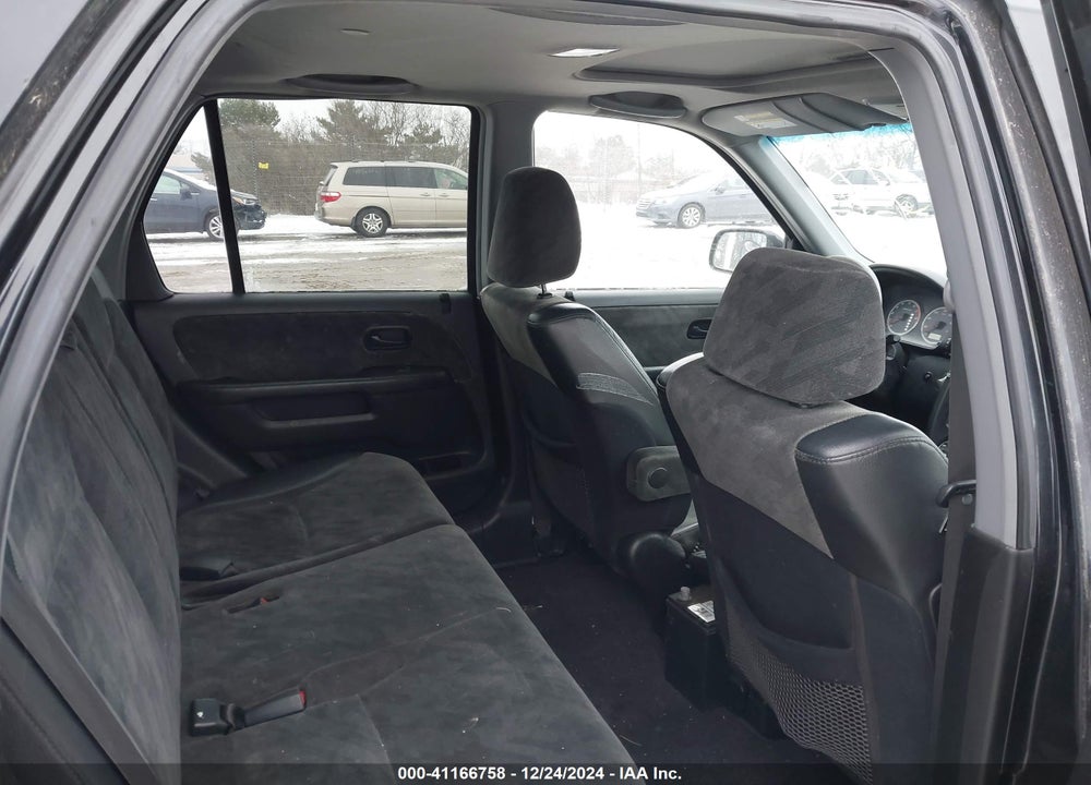 2002 HONDA CR-V EX VIN: JHLRD78852C028525