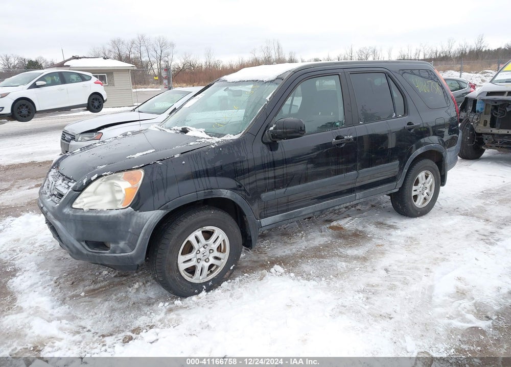 2002 HONDA CR-V EX VIN: JHLRD78852C028525