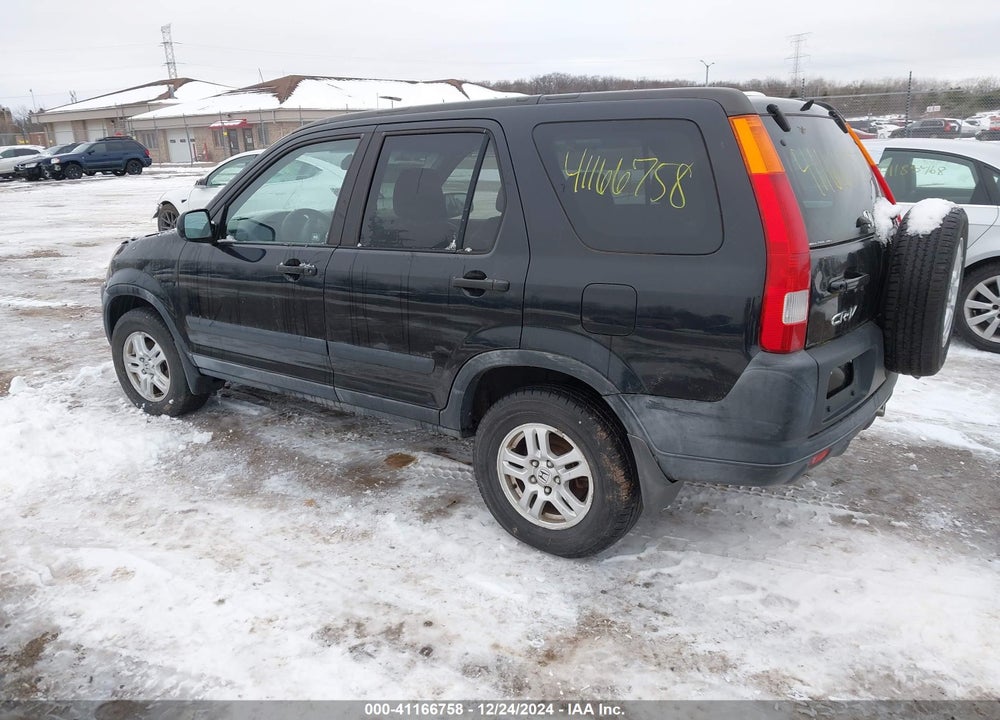 2002 HONDA CR-V EX VIN: JHLRD78852C028525