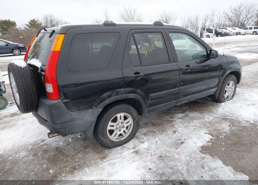 2002 HONDA CR-V EX VIN: JHLRD78852C028525