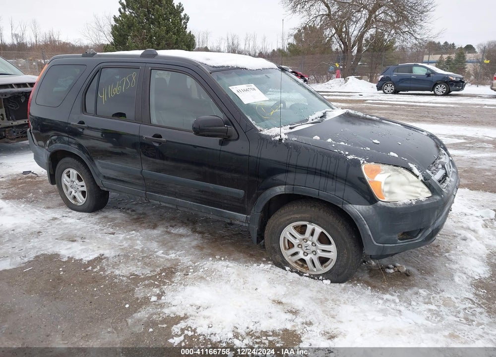 2002 HONDA CR-V EX VIN: JHLRD78852C028525