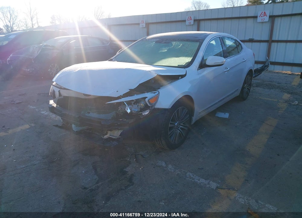 2015 KIA CADENZA VIN: KNALN4D74F5173915