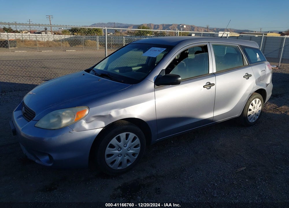 2005 TOYOTA MATRIX VIN: 2T1KR32E25C321351