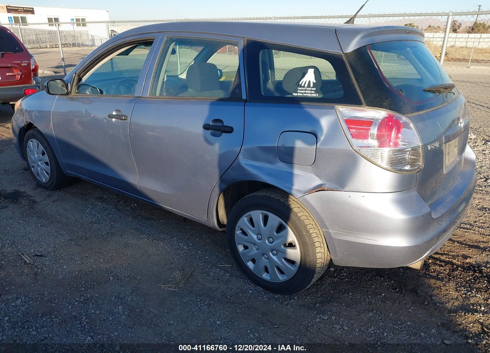 2005 TOYOTA MATRIX VIN: 2T1KR32E25C321351