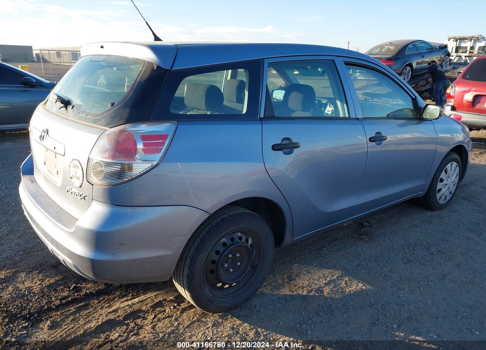 2005 TOYOTA MATRIX VIN: 2T1KR32E25C321351