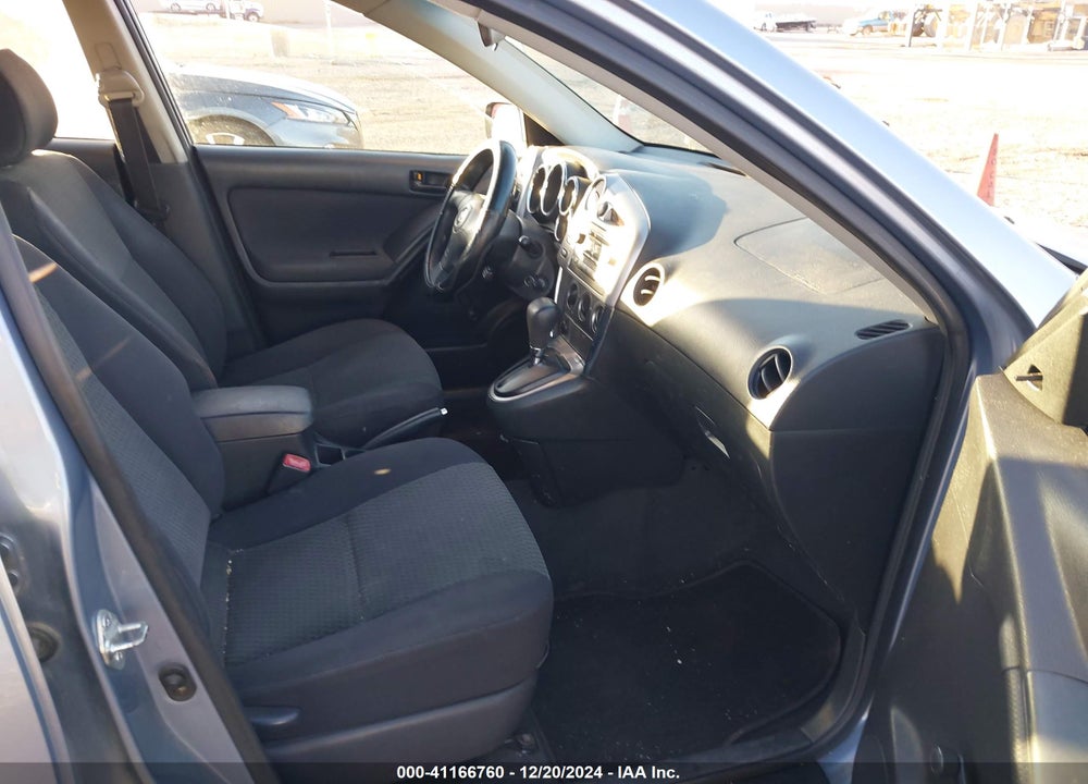 2005 TOYOTA MATRIX VIN: 2T1KR32E25C321351