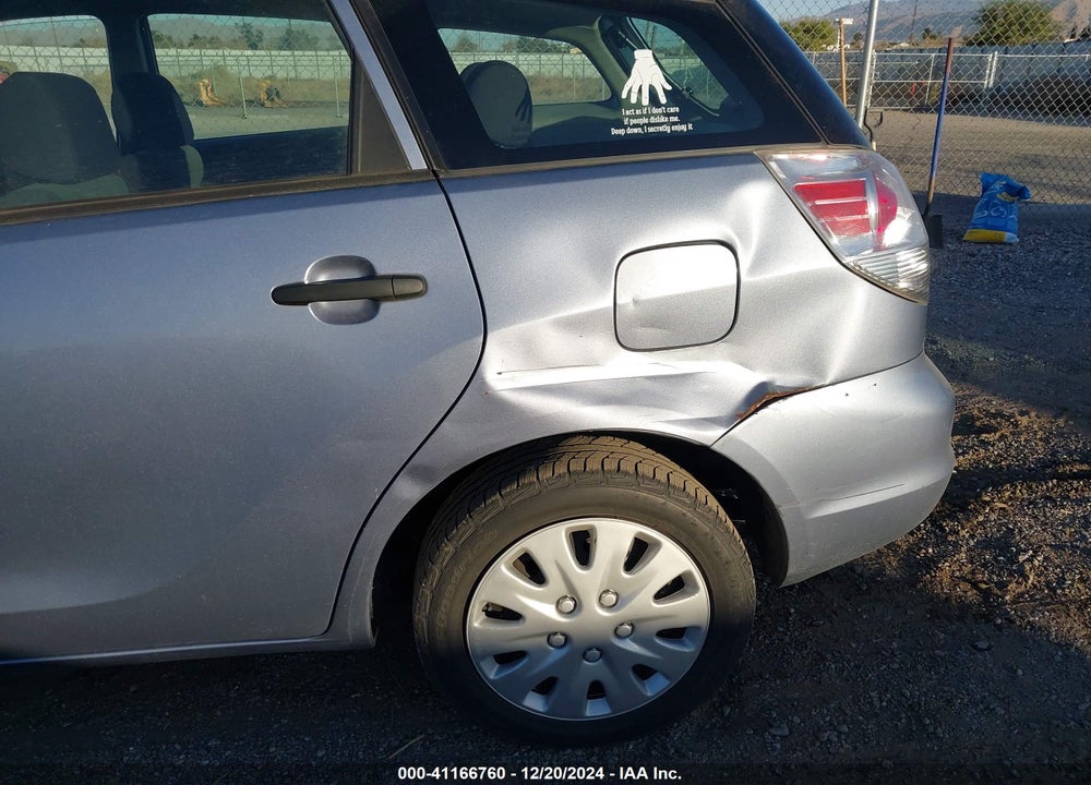2005 TOYOTA MATRIX VIN: 2T1KR32E25C321351