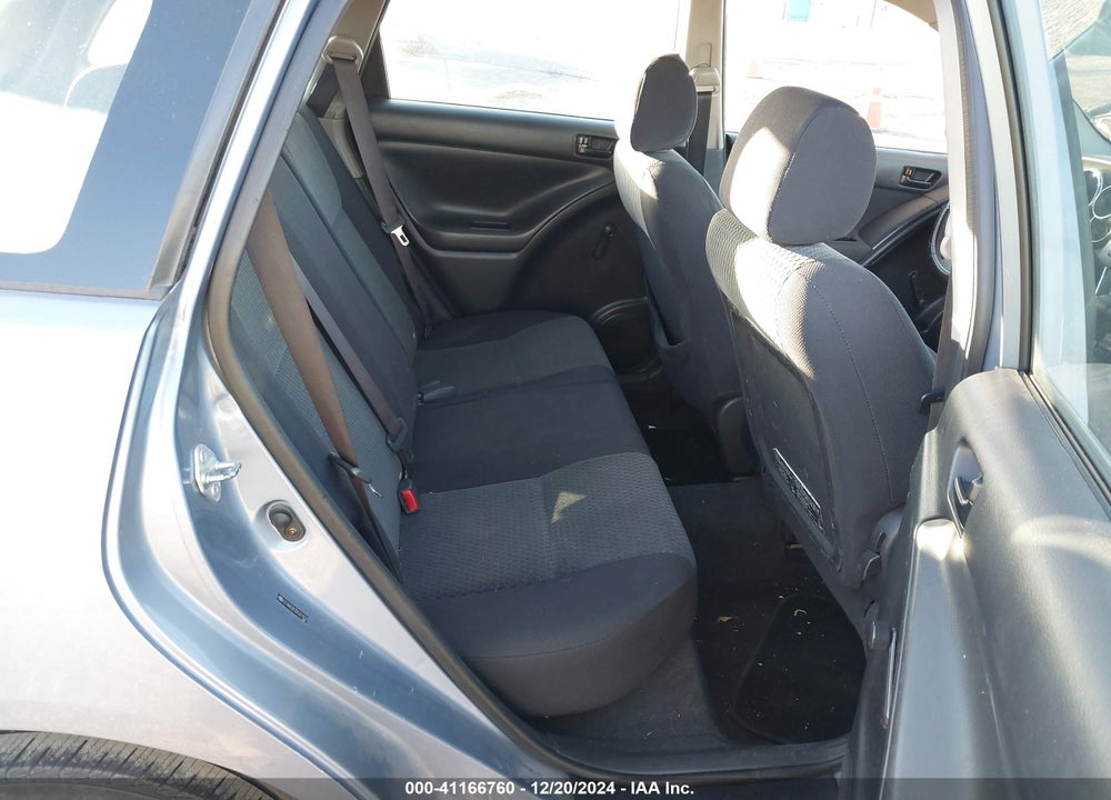 2005 TOYOTA MATRIX VIN: 2T1KR32E25C321351