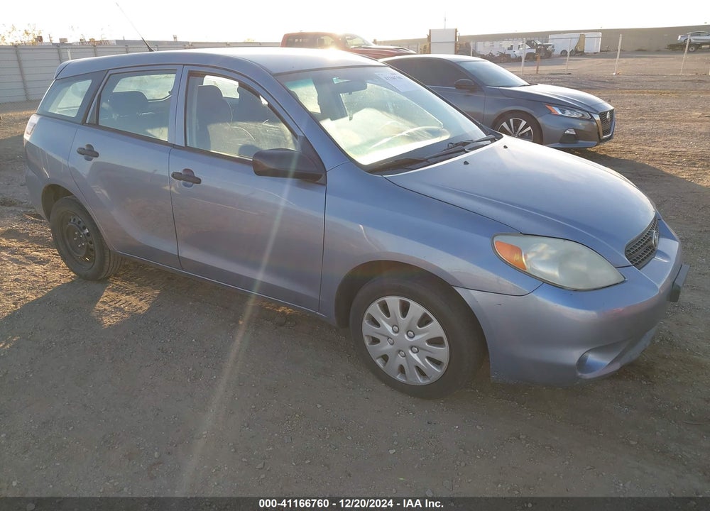 2005 TOYOTA MATRIX VIN: 2T1KR32E25C321351
