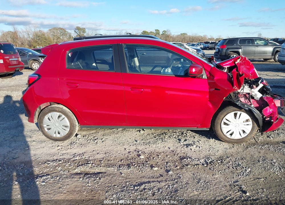 2024 MITSUBISHI MIRAGE ES/LE VIN: ML32AUHJ6RH017252