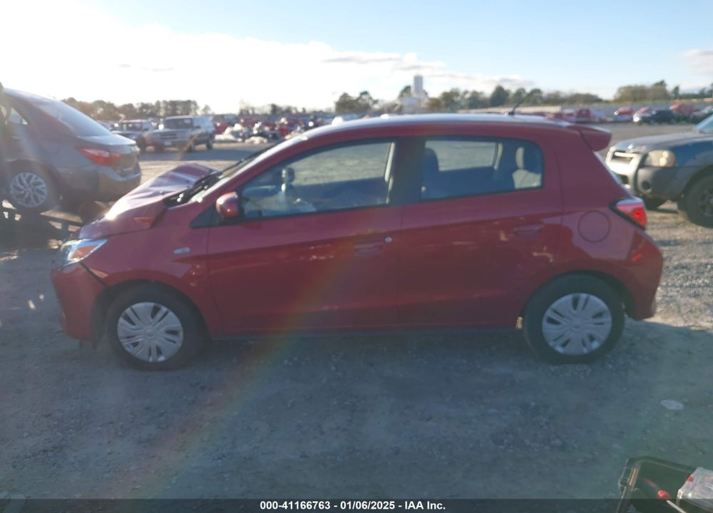 2024 MITSUBISHI MIRAGE ES/LE VIN: ML32AUHJ6RH017252