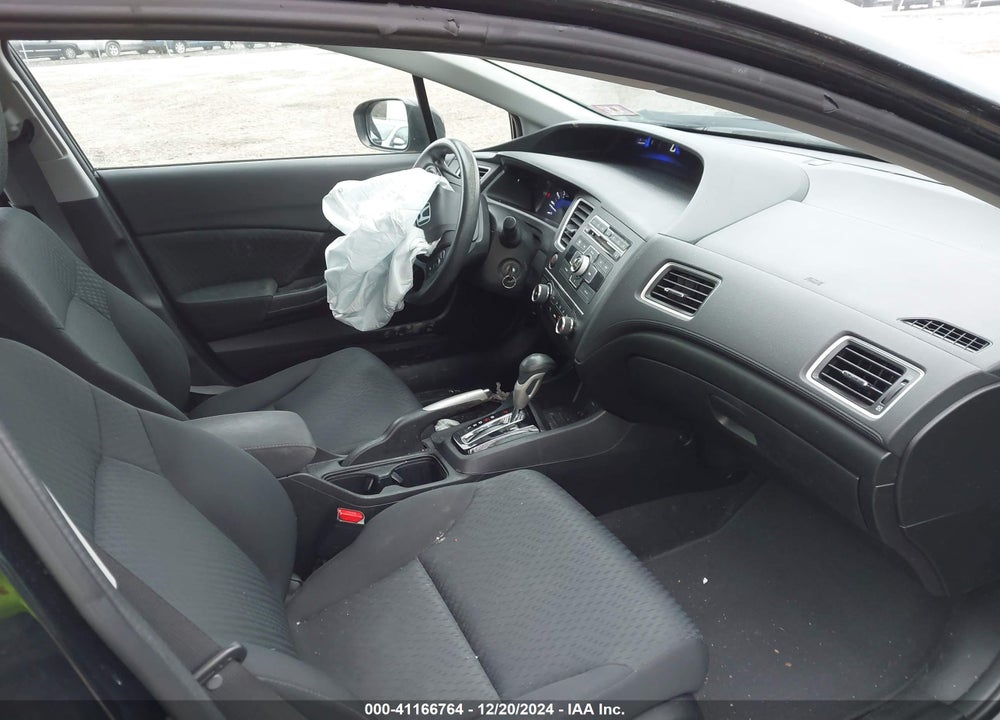 2015 HONDA CIVIC LX VIN: 19XFB2F58FE250220