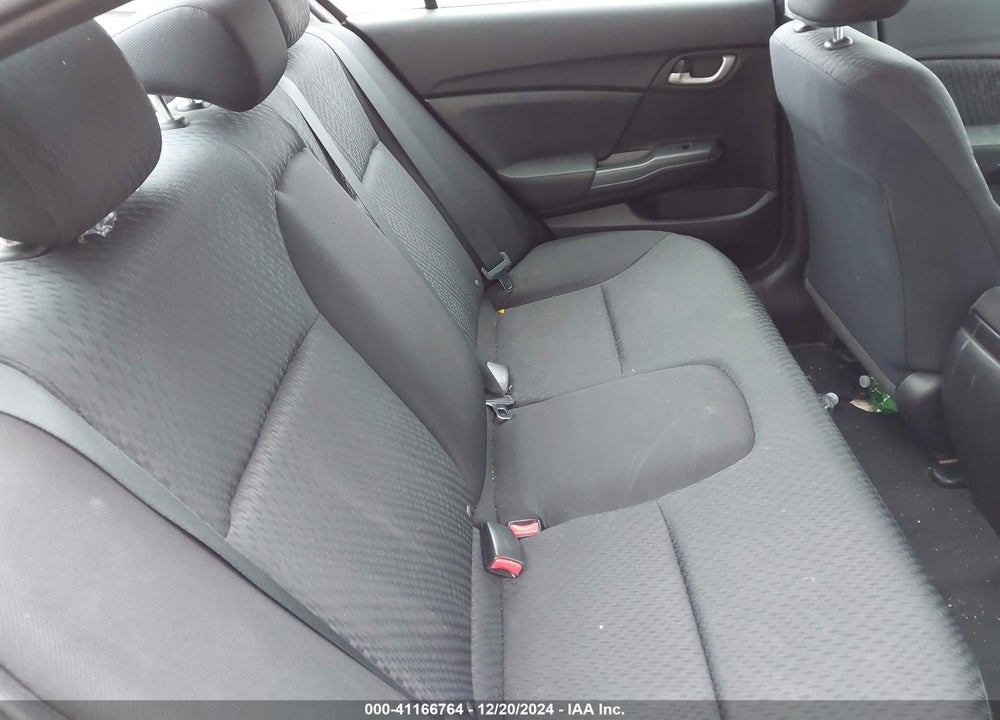 2015 HONDA CIVIC LX VIN: 19XFB2F58FE250220