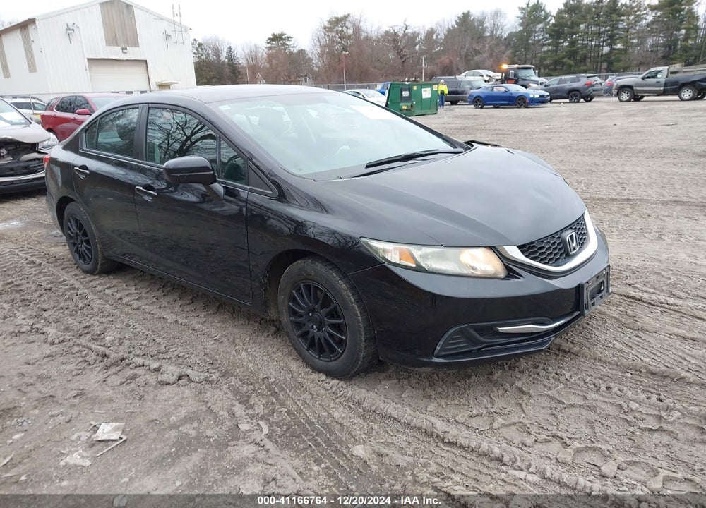 2015 HONDA CIVIC LX VIN: 19XFB2F58FE250220