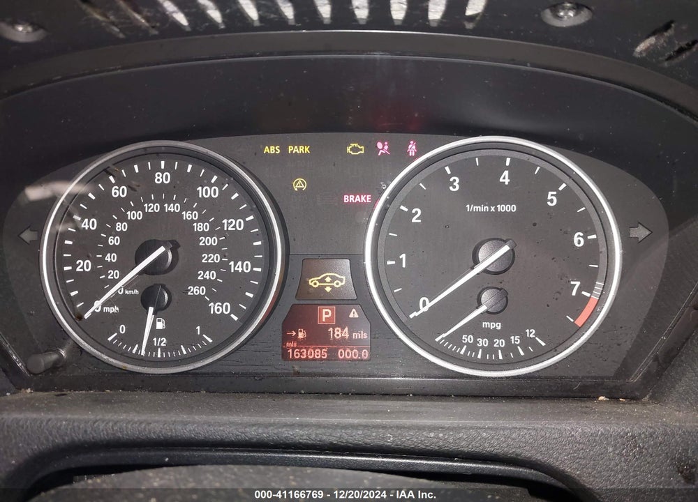 2008 BMW X5 3.0SI VIN: 5UXFE43548L036406