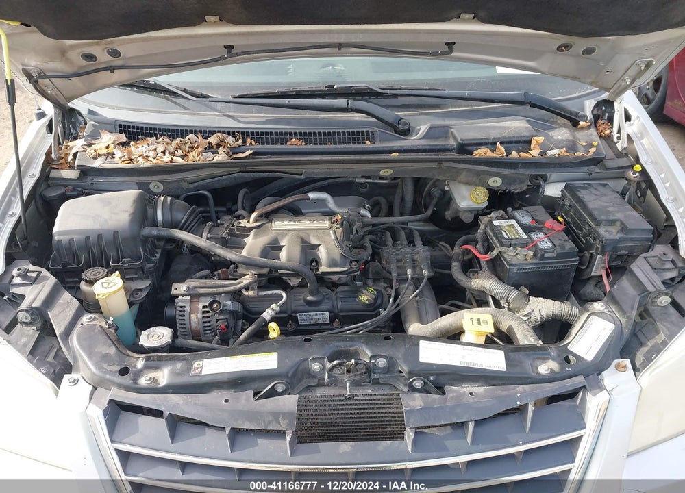 2008 CHRYSLER TOWN & COUNTRY TOURING VIN: 2A8HR54P78R844303
