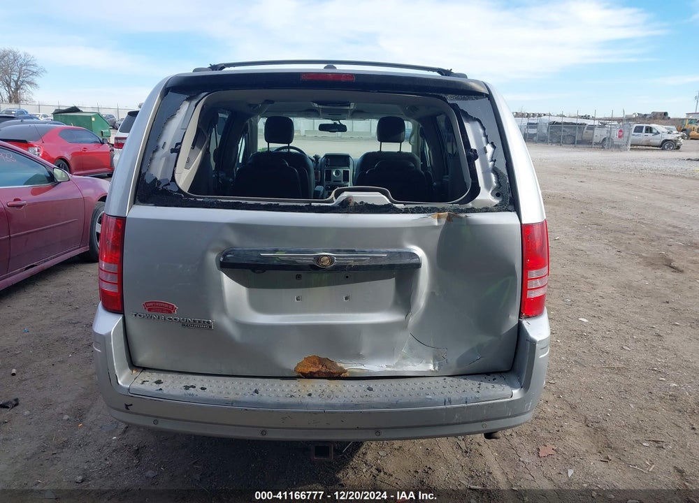 2008 CHRYSLER TOWN & COUNTRY TOURING VIN: 2A8HR54P78R844303
