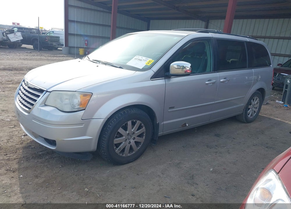 2008 CHRYSLER TOWN & COUNTRY TOURING VIN: 2A8HR54P78R844303