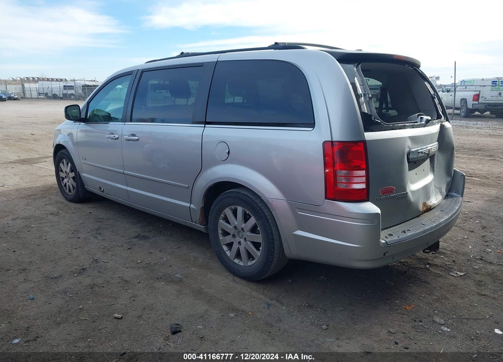 2008 CHRYSLER TOWN & COUNTRY TOURING VIN: 2A8HR54P78R844303