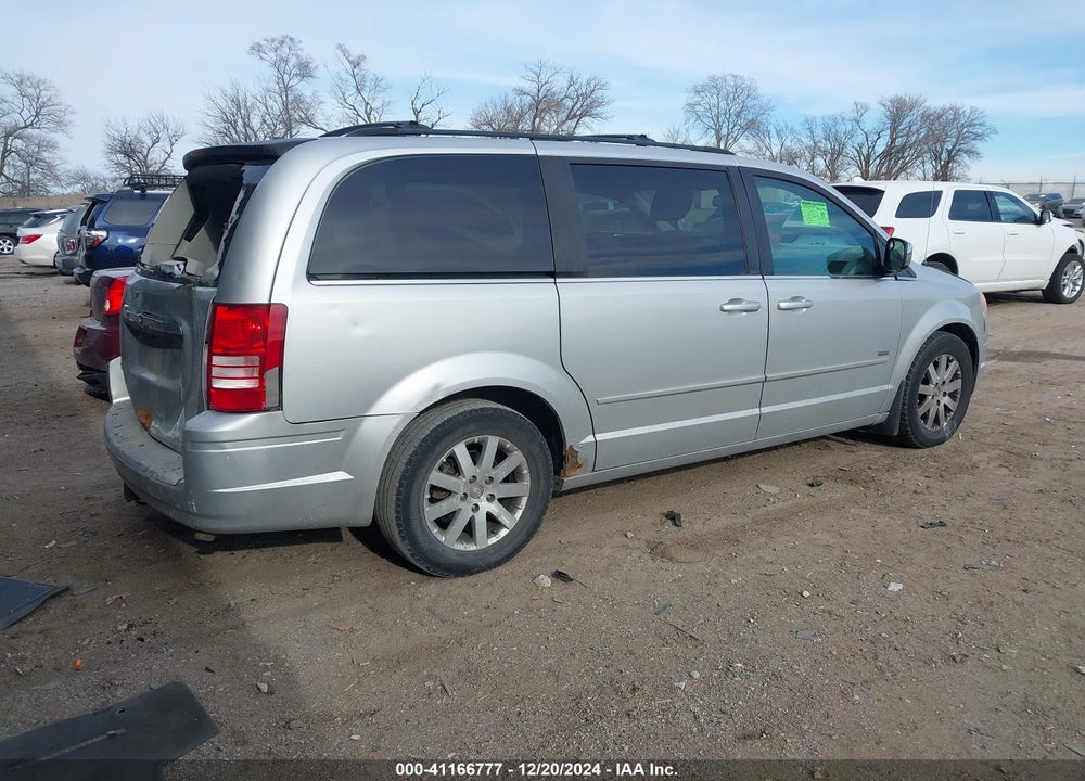 2008 CHRYSLER TOWN & COUNTRY TOURING VIN: 2A8HR54P78R844303