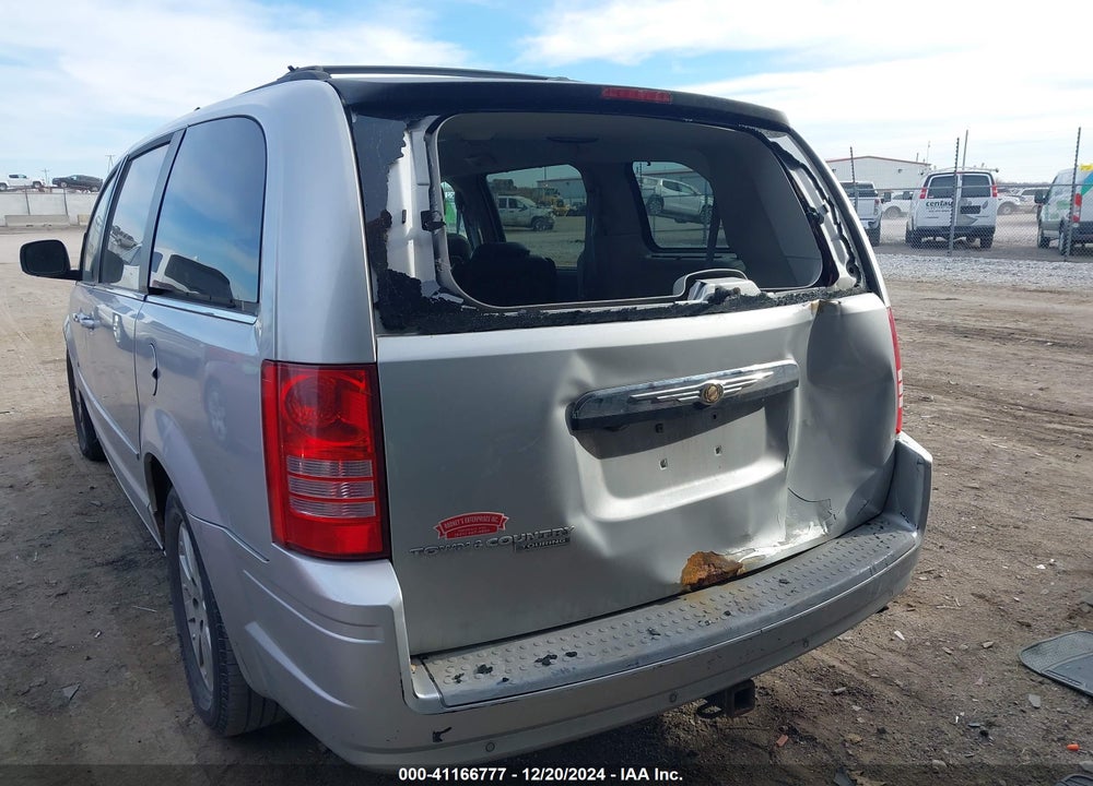 2008 CHRYSLER TOWN & COUNTRY TOURING VIN: 2A8HR54P78R844303