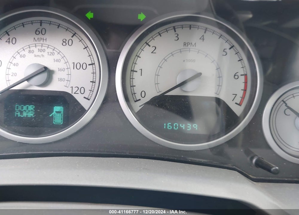 2008 CHRYSLER TOWN & COUNTRY TOURING VIN: 2A8HR54P78R844303