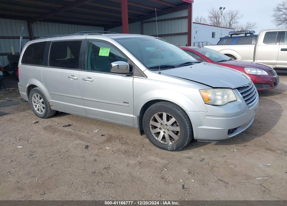 2008 CHRYSLER TOWN & COUNTRY TOURING VIN: 2A8HR54P78R844303