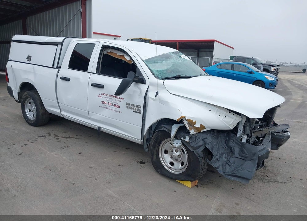 2019 RAM 1500 CLASSIC TRADESMAN 4X2 6'4 BOX VIN: 1C6RR6FG8KS733349