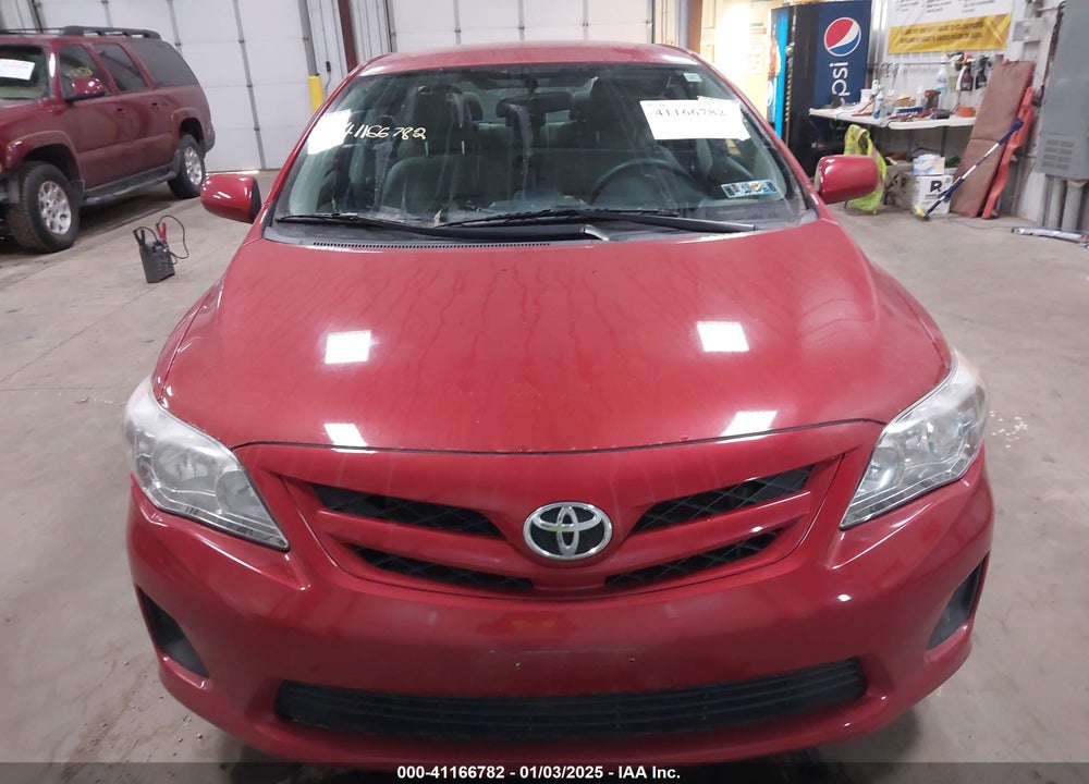 2012 TOYOTA COROLLA LE VIN: 2T1BU4EE5CC900007