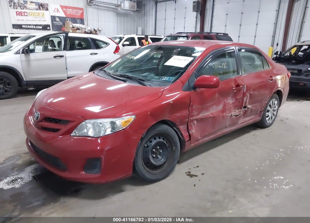2012 TOYOTA COROLLA LE VIN: 2T1BU4EE5CC900007