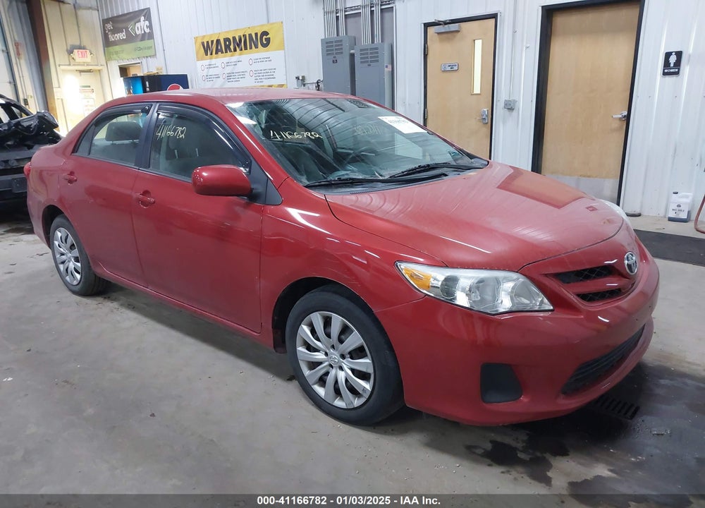2012 TOYOTA COROLLA LE VIN: 2T1BU4EE5CC900007