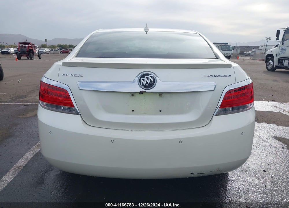 2012 BUICK LACROSSE PREMIUM 1 GROUP VIN: 1G4GD5ER2CF188167