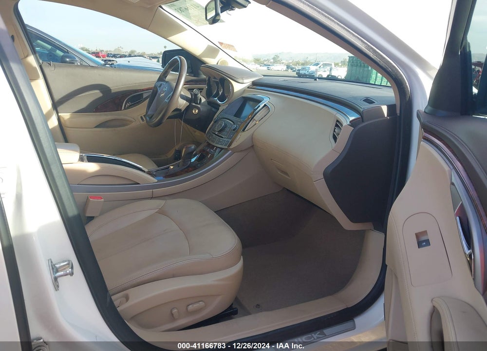 2012 BUICK LACROSSE PREMIUM 1 GROUP VIN: 1G4GD5ER2CF188167