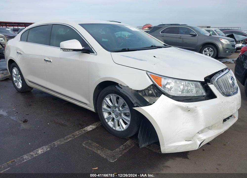 2012 BUICK LACROSSE PREMIUM 1 GROUP VIN: 1G4GD5ER2CF188167