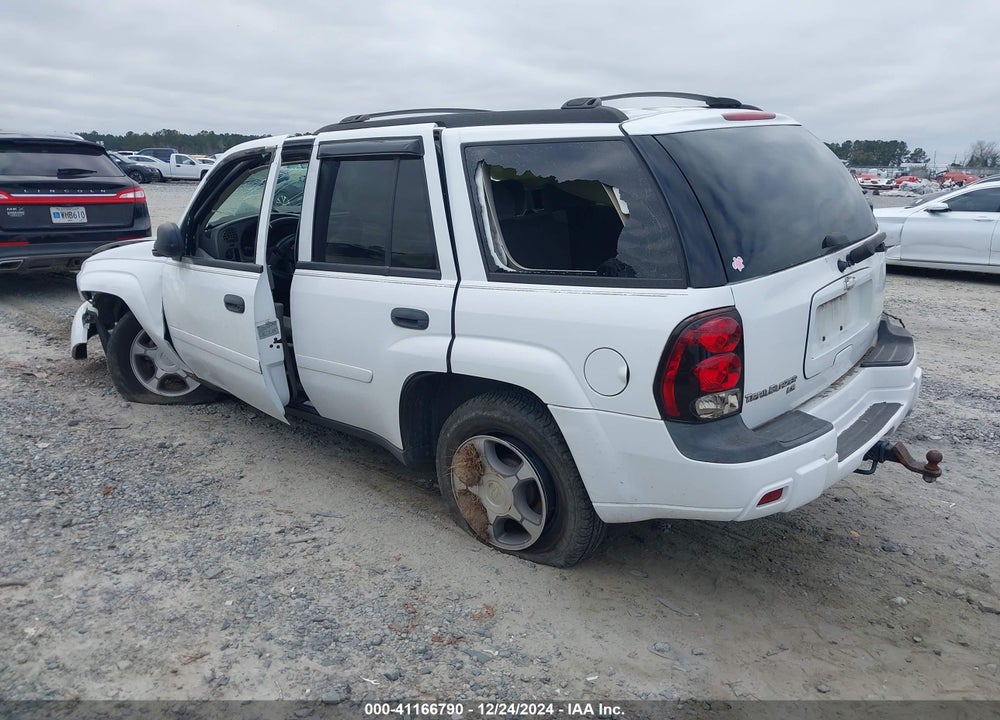 2008 CHEVROLET TRAILBLAZER FLEET VIN: 1GNDS13S482106361