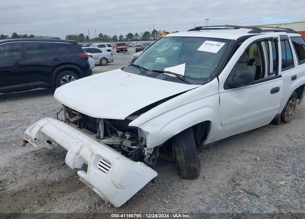 2008 CHEVROLET TRAILBLAZER FLEET VIN: 1GNDS13S482106361