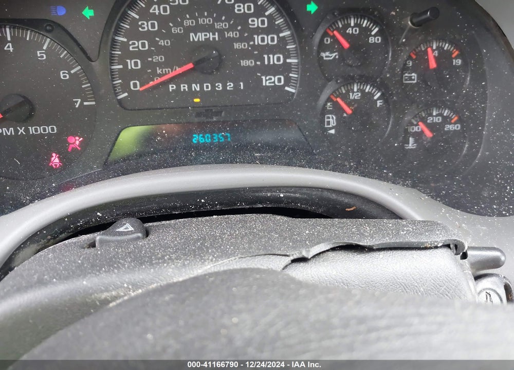 2008 CHEVROLET TRAILBLAZER FLEET VIN: 1GNDS13S482106361