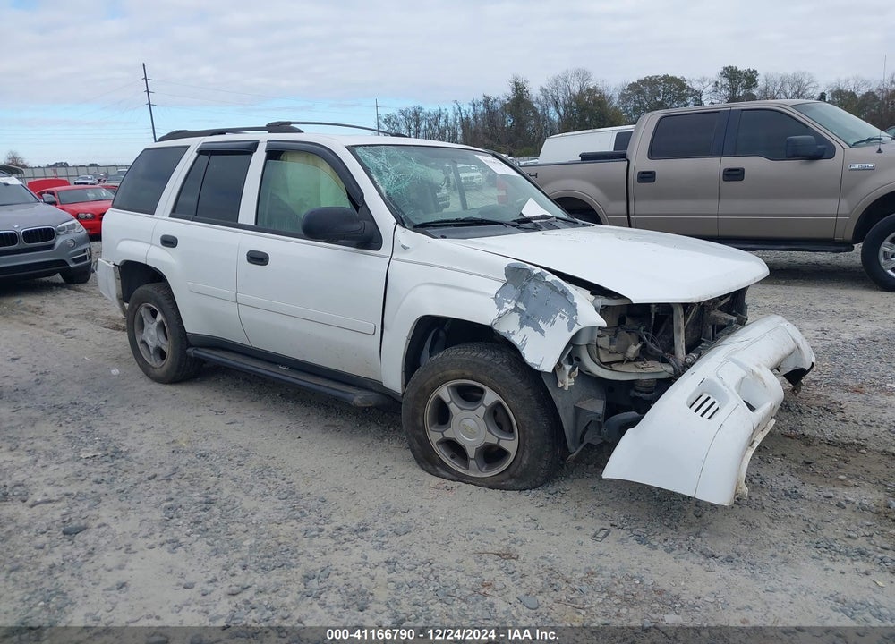 2008 CHEVROLET TRAILBLAZER FLEET VIN: 1GNDS13S482106361