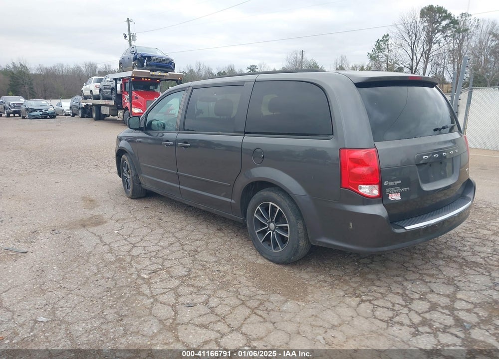 2017 DODGE GRAND CARAVAN GT VIN: 2C4RDGEG0HR672670