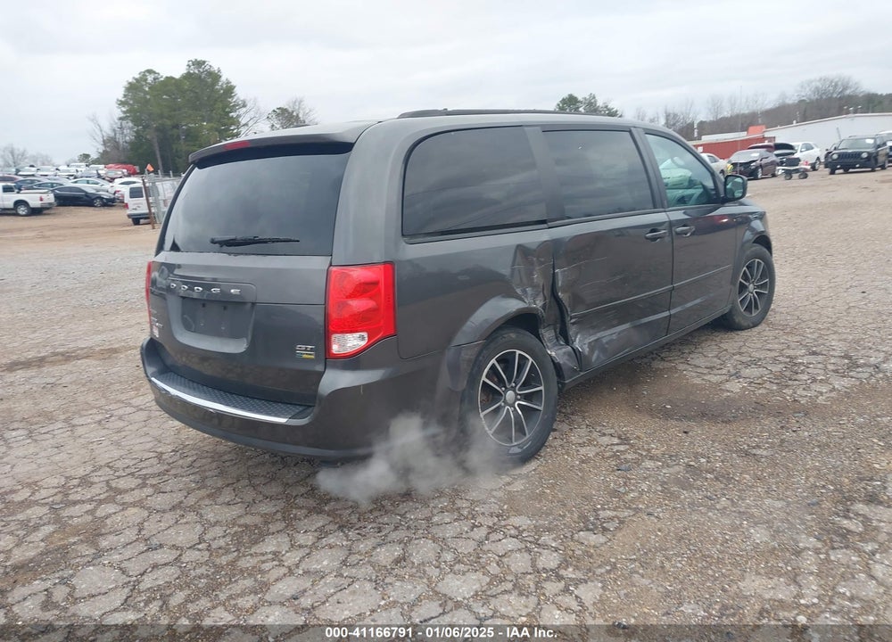 2017 DODGE GRAND CARAVAN GT VIN: 2C4RDGEG0HR672670