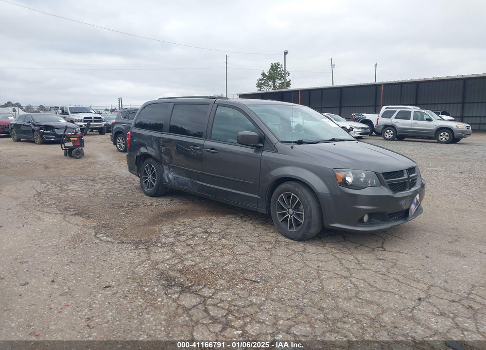 2017 DODGE GRAND CARAVAN GT VIN: 2C4RDGEG0HR672670